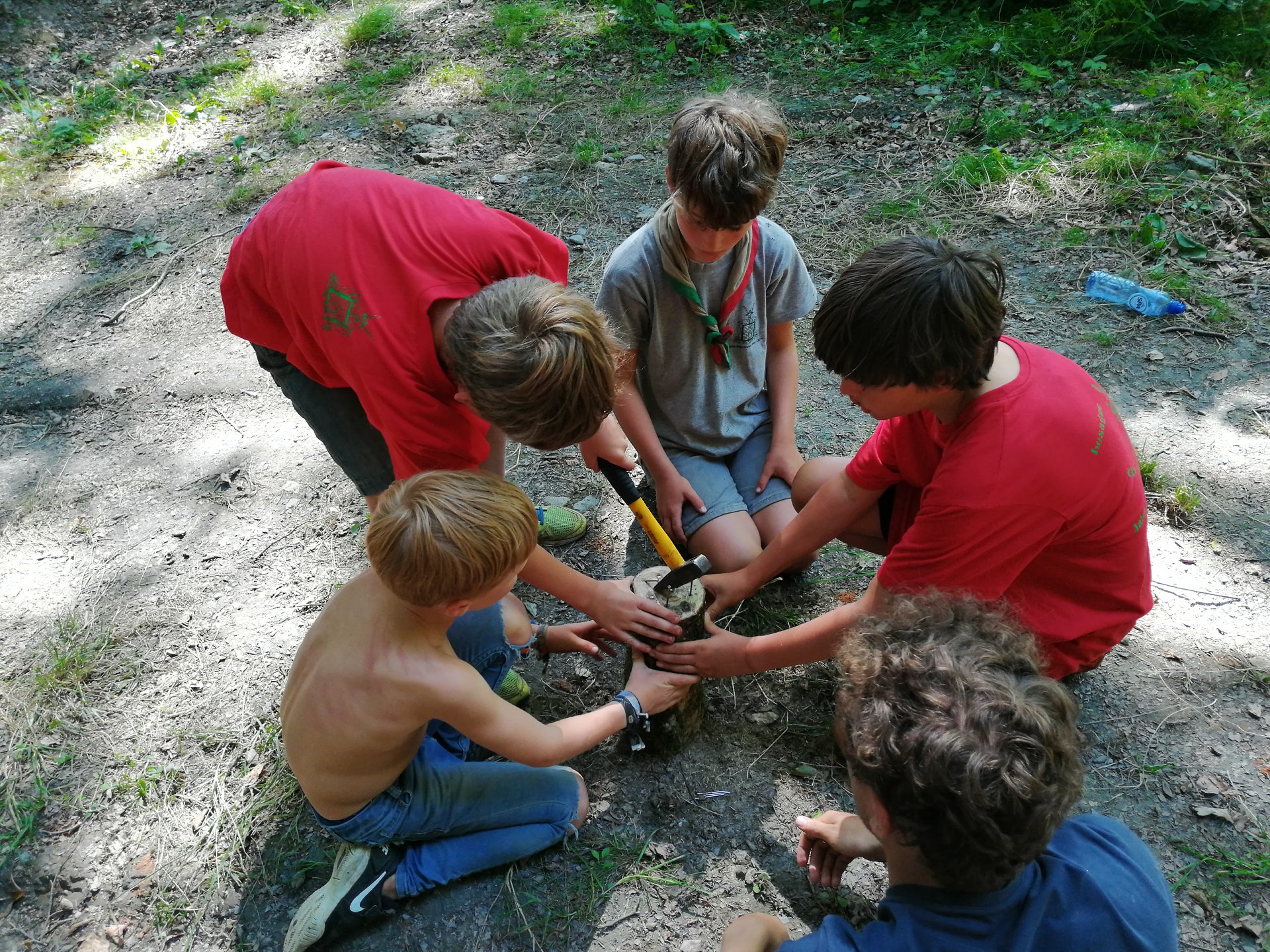 Sint-Martinus den XIIde - Kamp Losange WK